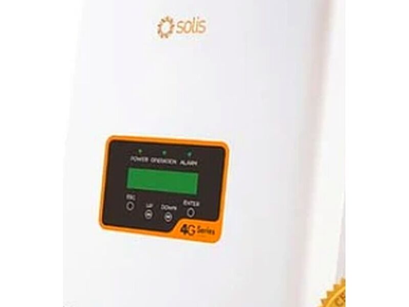 Inversor OnGrid Solis Mini 2,5Kw Chile