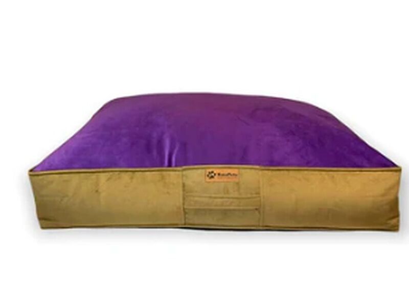 Cama perros morado café Chile