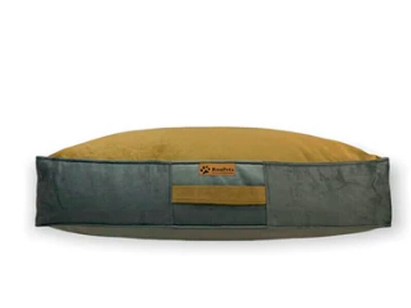 Cama mascotas Kuapets café gris Chile