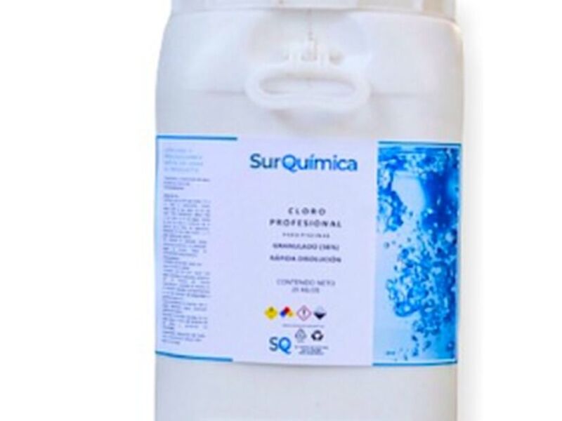 Cloro Profesional al 56% (25kg)