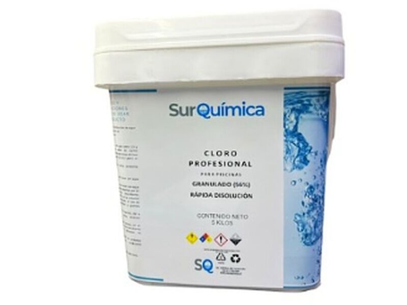 Cloro Profesional al 56% (5kg)