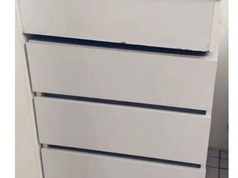 mueble baño blanco Chile 