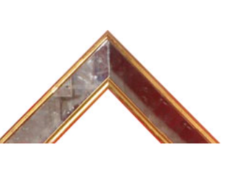 moldura dorada Chile 