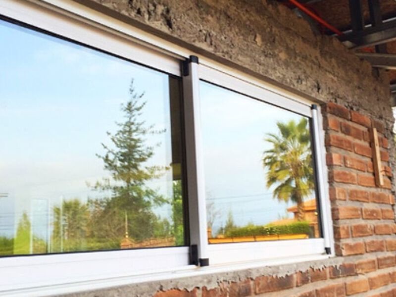 ventana baño Chile 