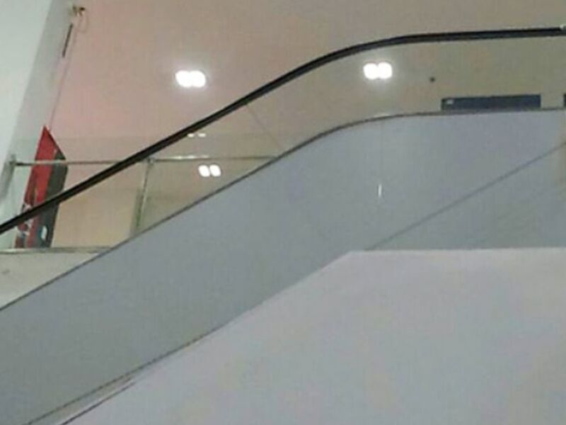 vidrio escalera Chile 