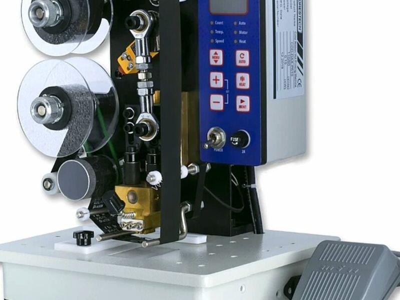 Codificador hot stamping semi automático