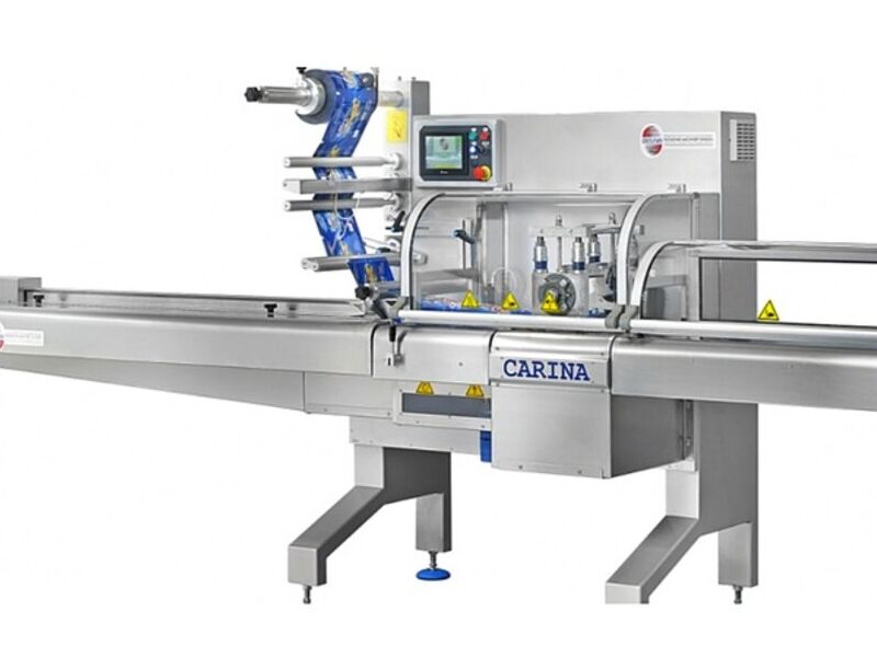 Máquina automática envasado flujo CARINA