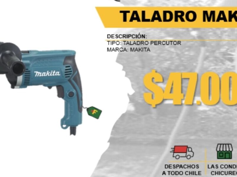 Taladro Mano Chile