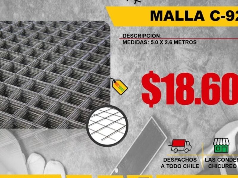 Malla C-92 Chile