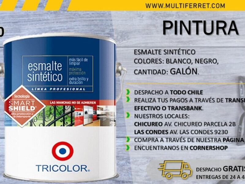 ESMALTE SINTÉTICO Chile