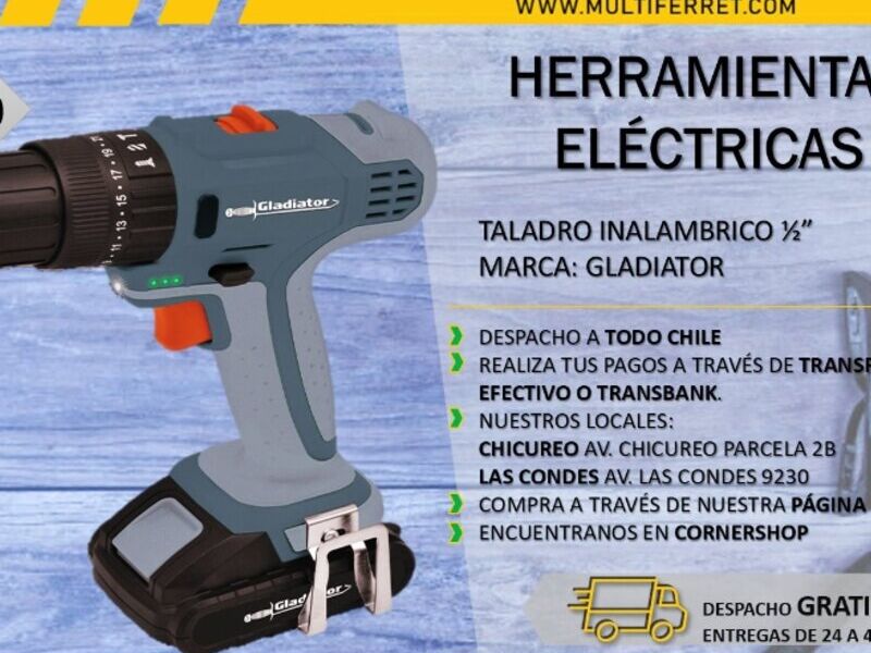 TALADRO INALÁMBRICO Chile