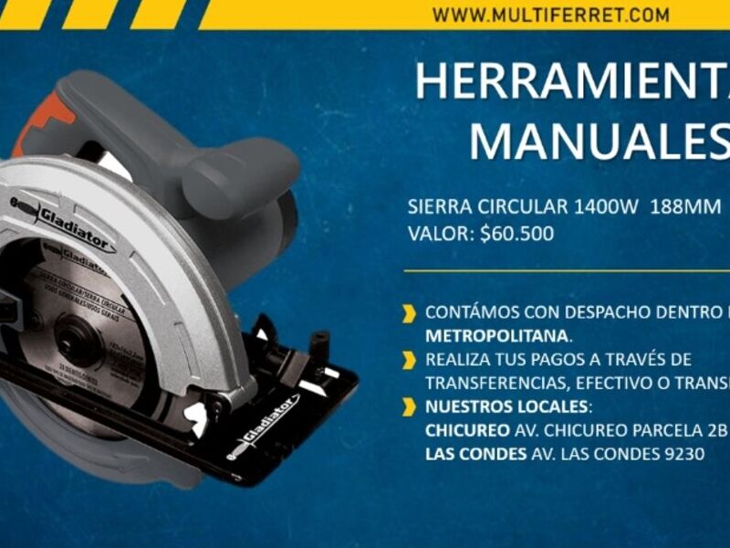 SIERRA CIRCULAR Chile