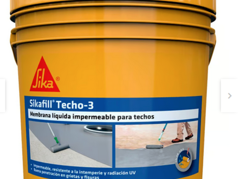 Impermeabilizante Techos SAN ANTONIO