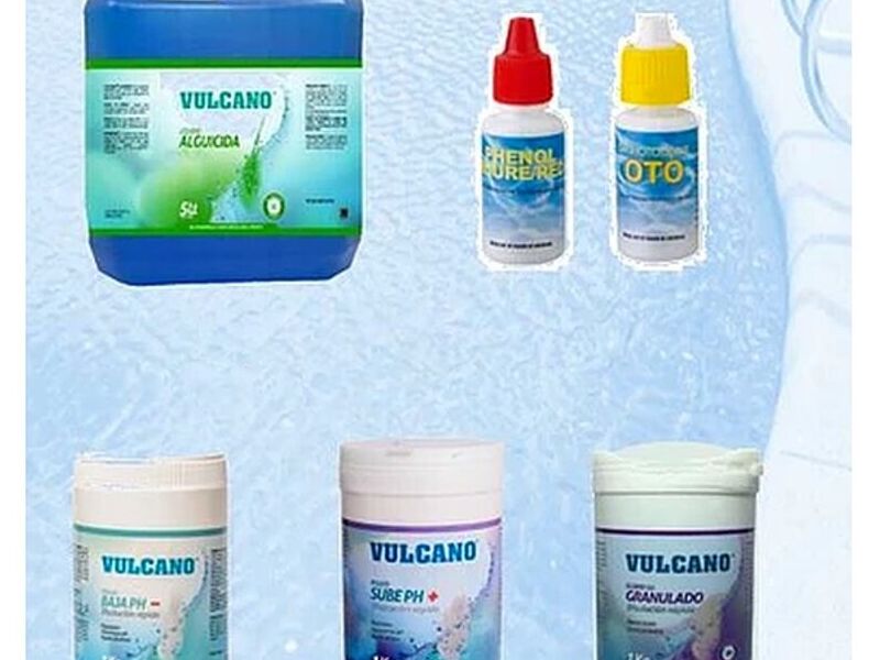 Kit Mantencion Quimicos Piscina Repuestos