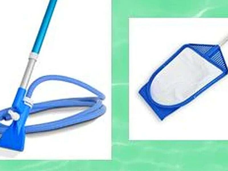 Kit  Piscina Aspiradora Venturi y Saca hoja