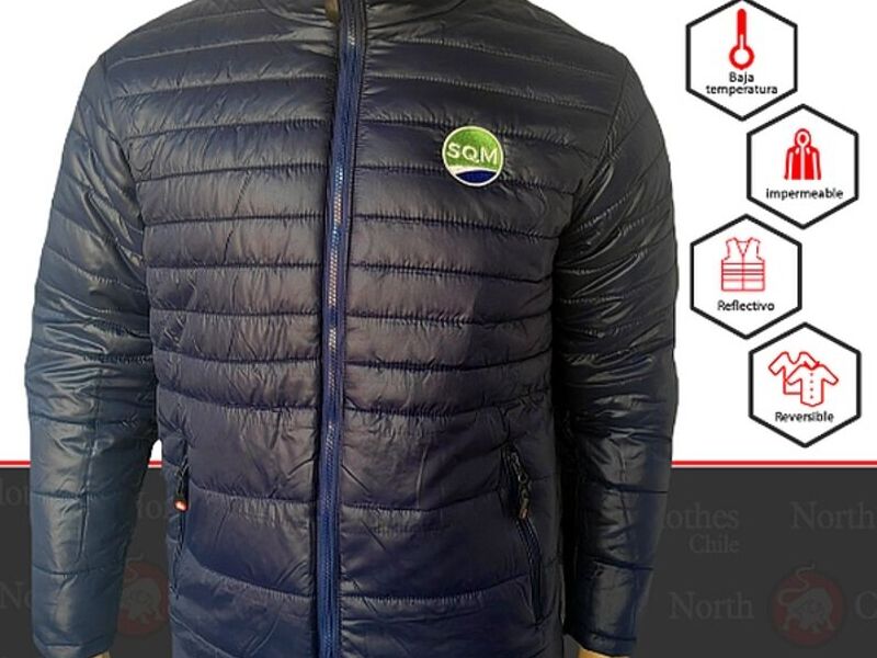 Parca reversible Chile