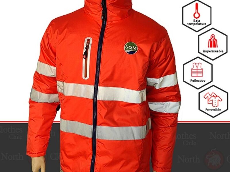 Parca reversible 2 Chile