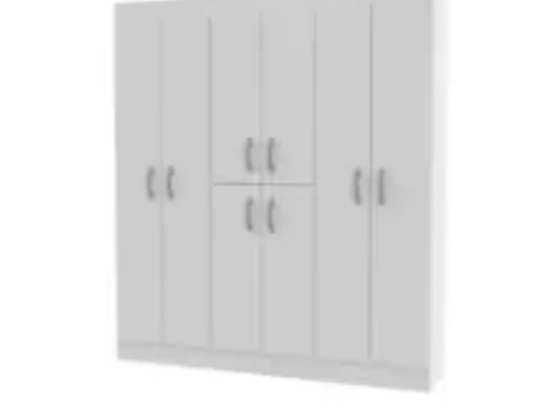 Closet 8 puertas A  OVALLE