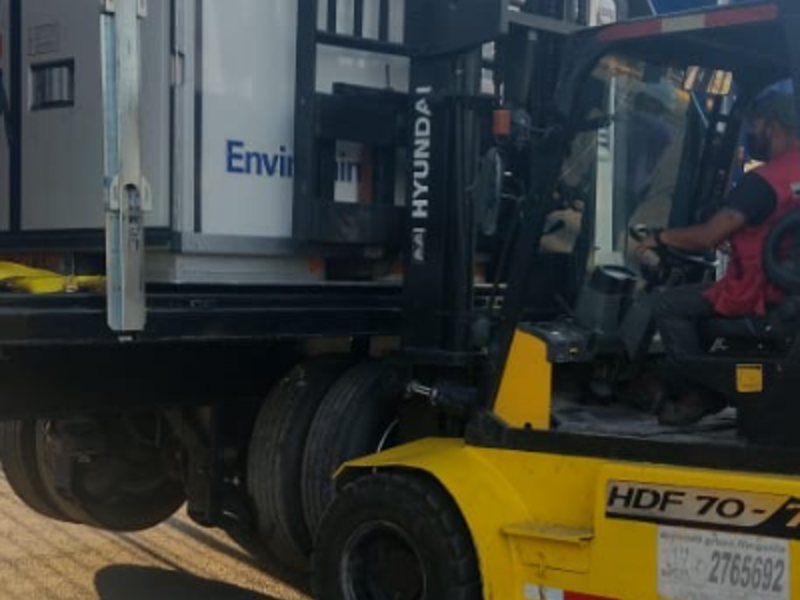 Arriendo de gruas Chile
