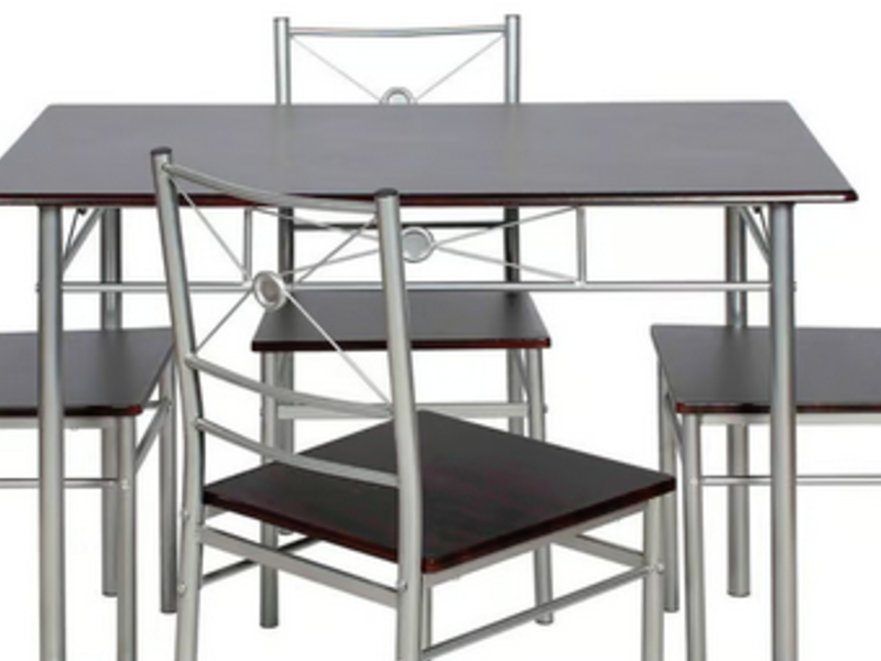 Juego  Comedor Tubo TONGOY