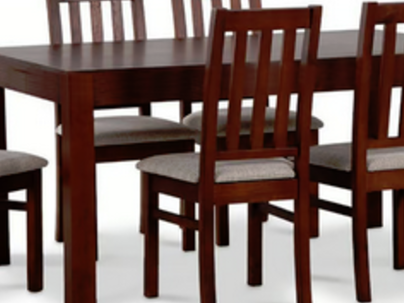 Juego comedor Ñuble 6 Sillas Caramelo OVALLE