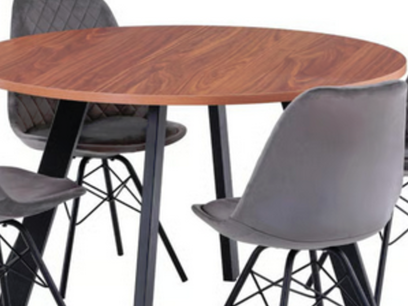 Juego Comedor Carson 4 Sillas OVALLE