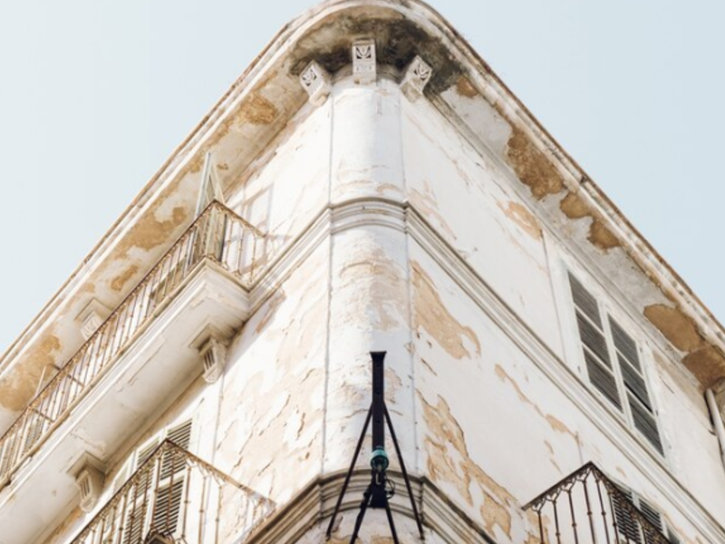 Rehabilitación Edificios Históricos Santiago