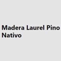 Madera Laurel Pino Nativo