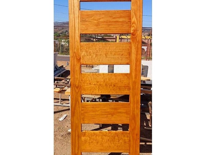 Puerta vidrios horizontal OVALLE