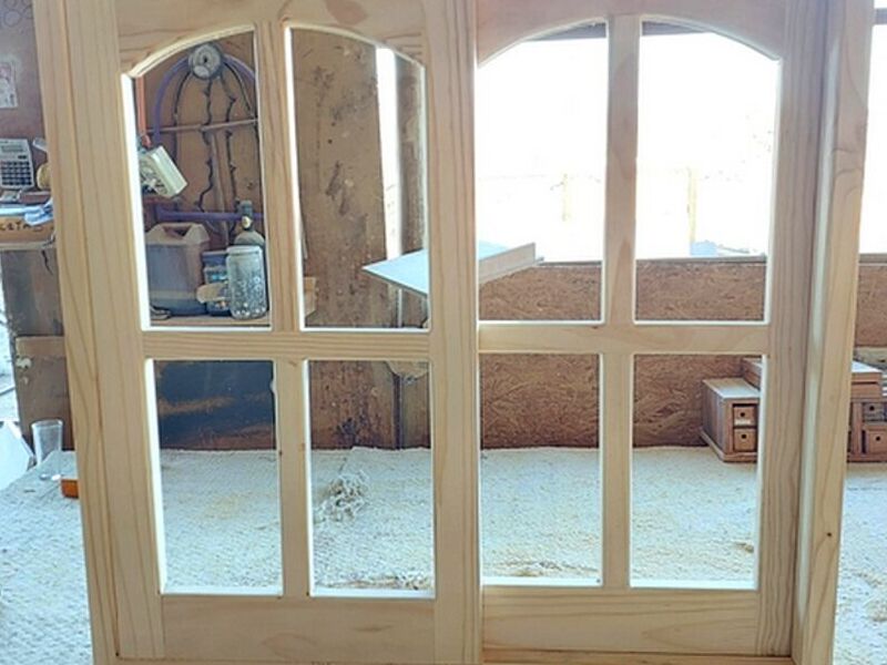 Ventana 103x100 OVALLE