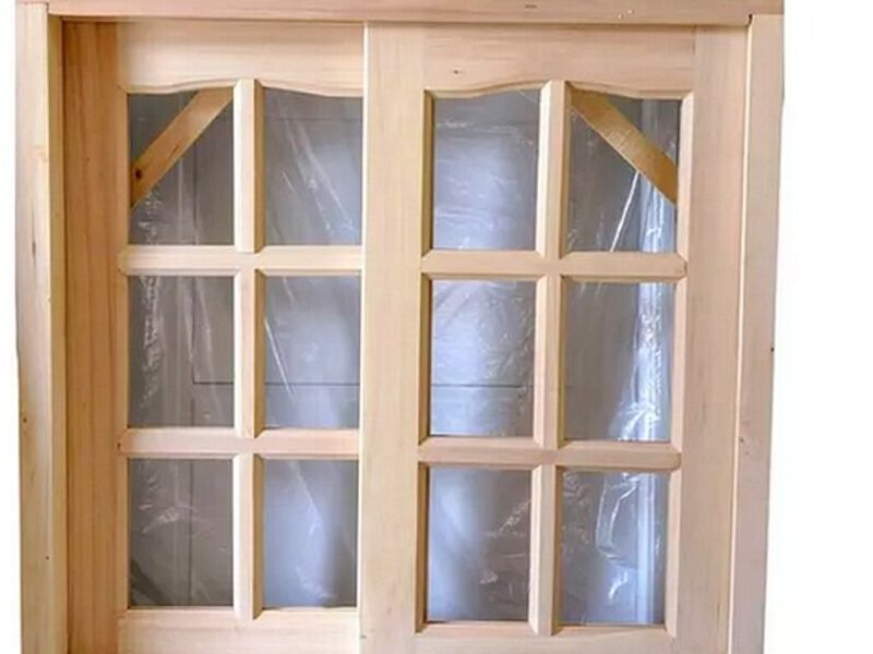 Ventanas Madera Maciza OVALLE