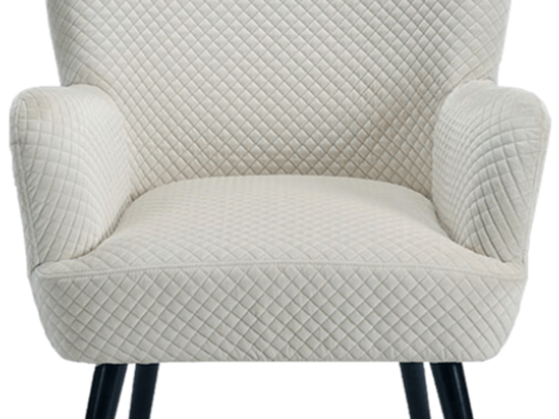butaca beige moderna Chile