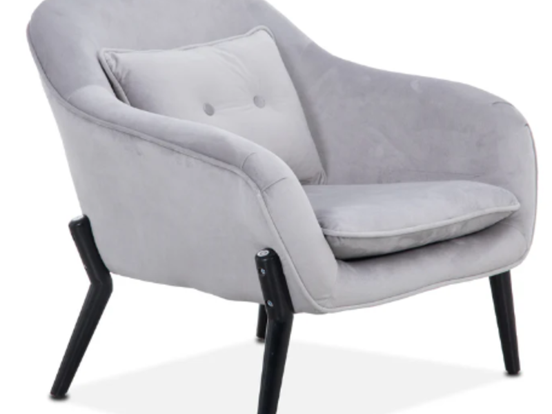 sillón auxiliar gris Chile