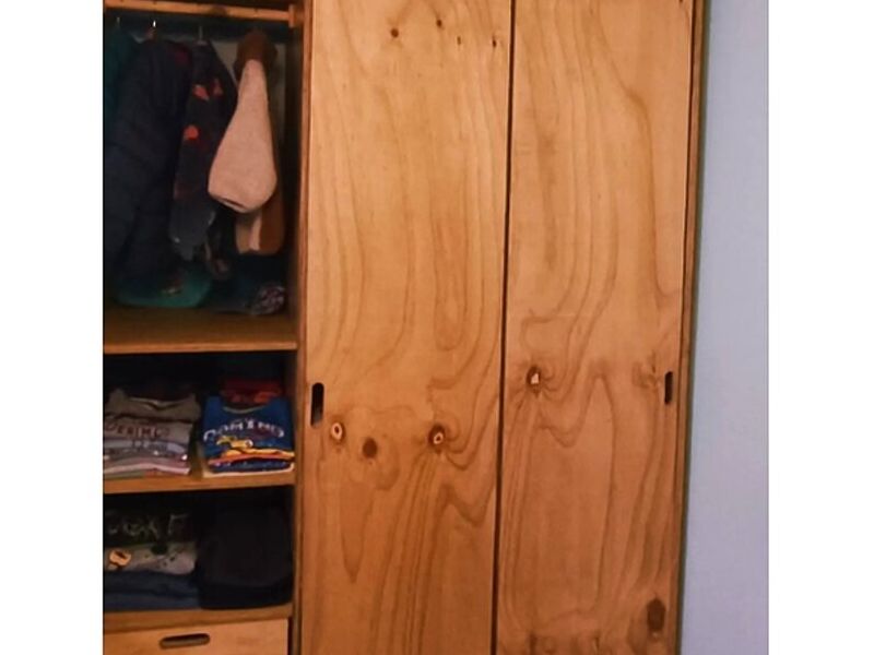 Closet Tres Secciones Llanquihue