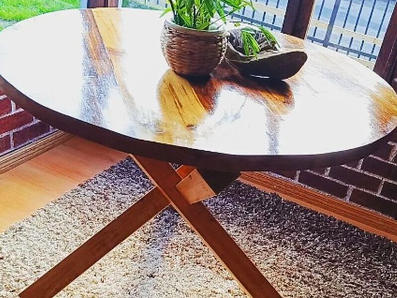 Mesa Comedor Circular Llanquihue