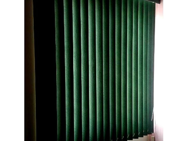 Persianas PVC verde Chile