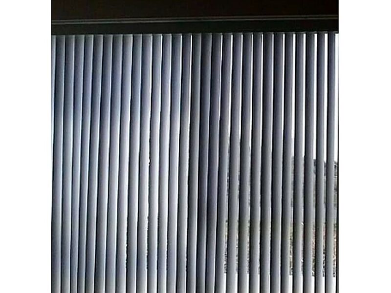 Persianas PVC gris Chile