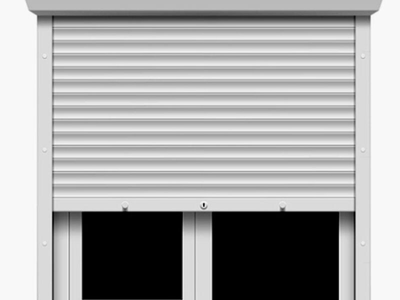 Persianas PVC blanca Chile