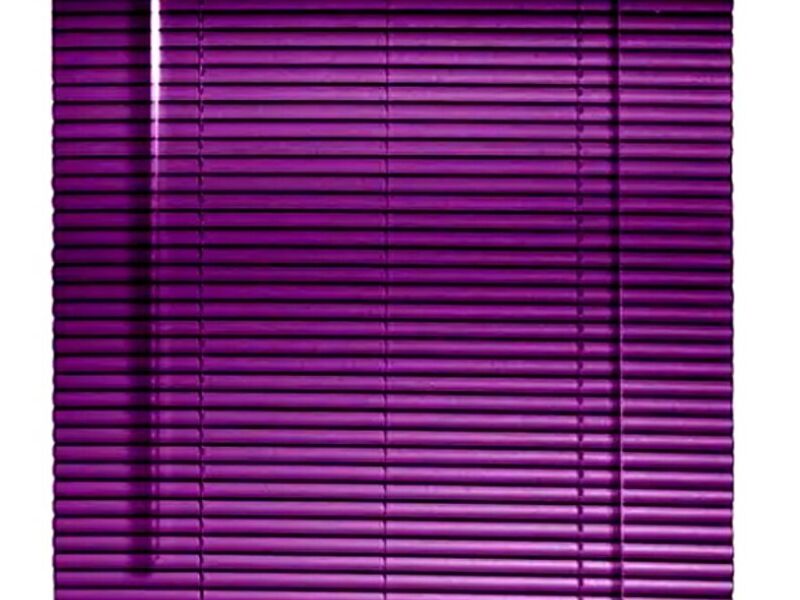 Persianas PVC morada Chile