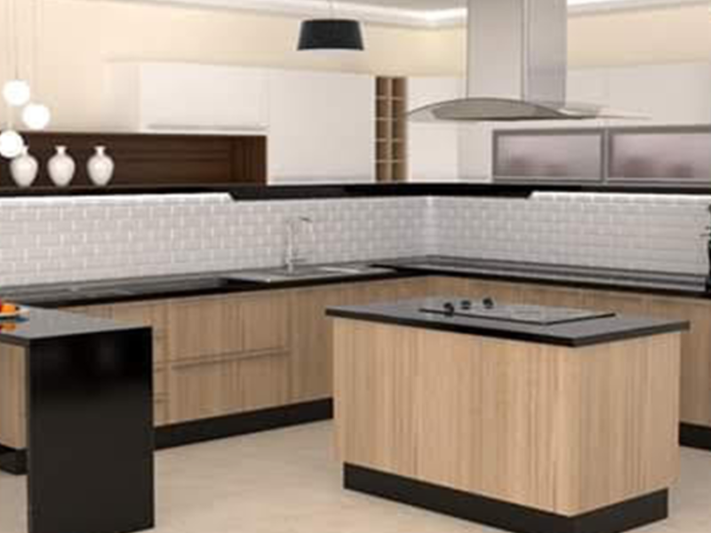 mueble cocina moderno Chile