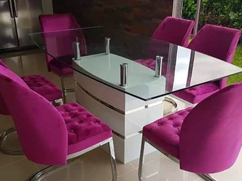 COMEDOR VIDRIO CHILE