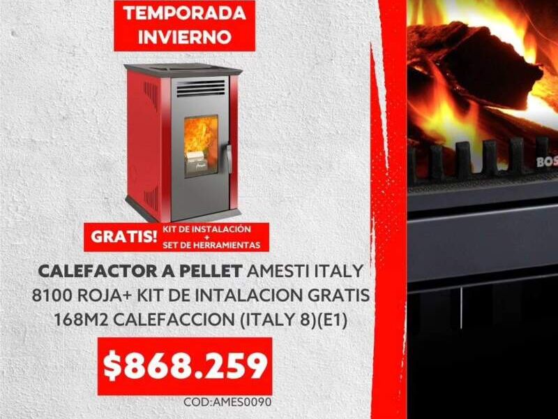 Calefactor a Pellet