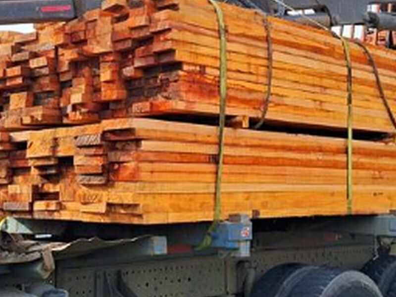 Madera dimensionada Chile