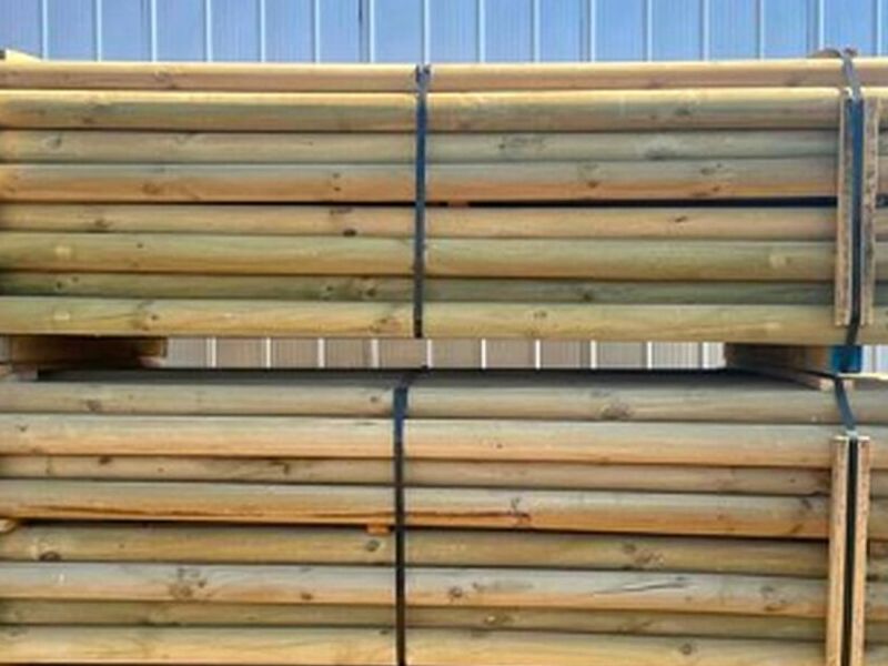 Madera polines  Chile