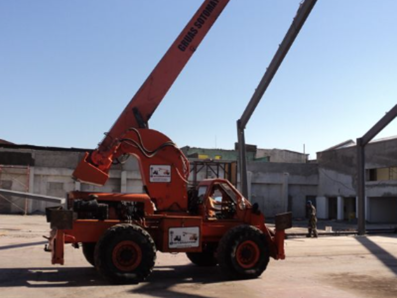 Gruas Horquillas Chile