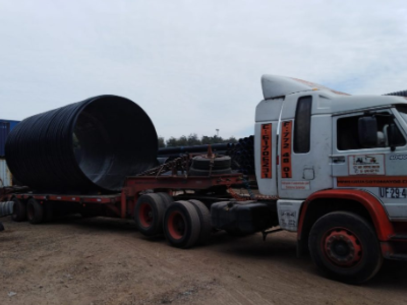 Gruas Plumas Chile