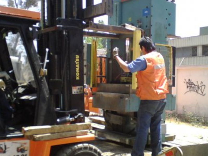 Gruas telescopicas Santiago