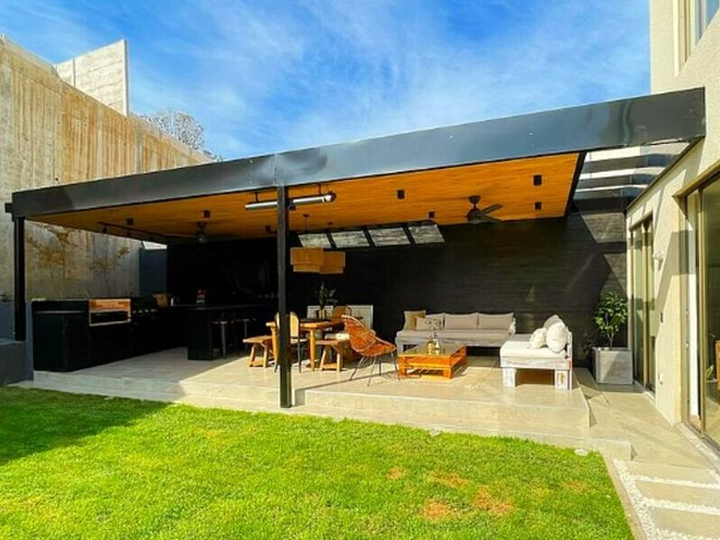 Pérgola bioclimática Chile