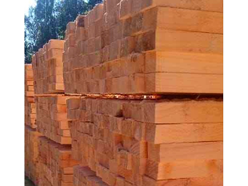 Madera cortada Chile