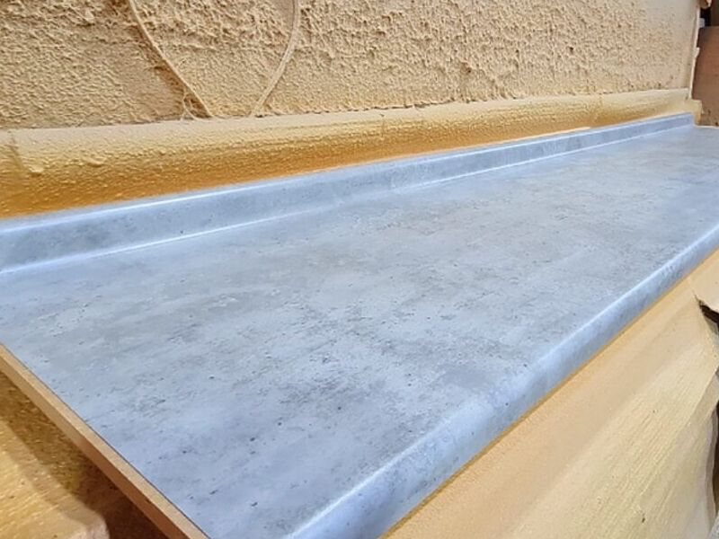 cubierta laminado gris Temuco